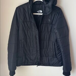 The North Face Black Insulated Jacket